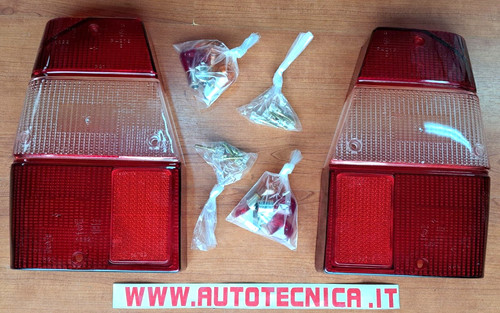 Plastica posteriore faro - plastica,