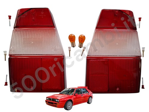 Coppia plastiche fanali - coppia,