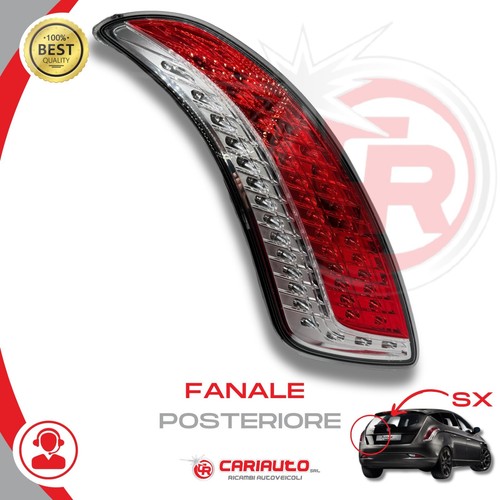 Fanale posteriore sinistro - fanale,
