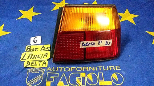 Fanale lancia delta - fanale,