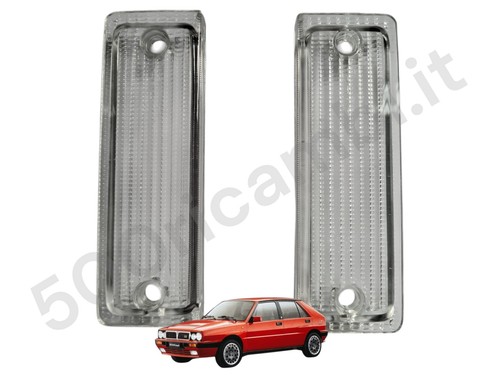 Coppia plastiche fanali - coppia,