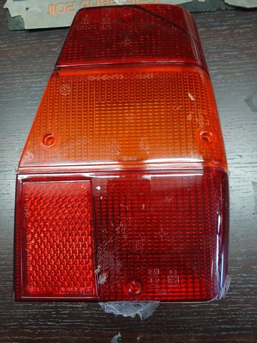 Vetro fanale posteriore destro - vetro,